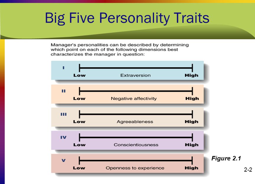Measuring the Big Five Personality Domains